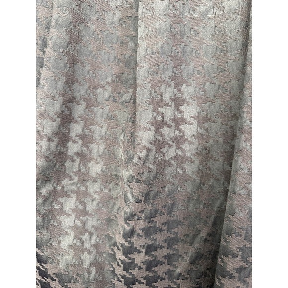 Holagen Skirt Womens 8 Petite Grey Houndstooth Pleated A-Line Ladies NEW - Picture 6 of 14